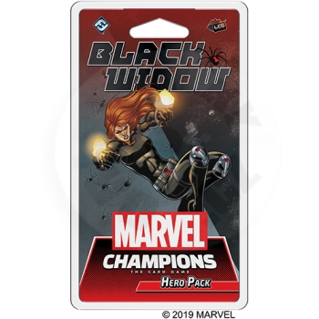 Marvel Champions: Black Widow Hero Pack - EN