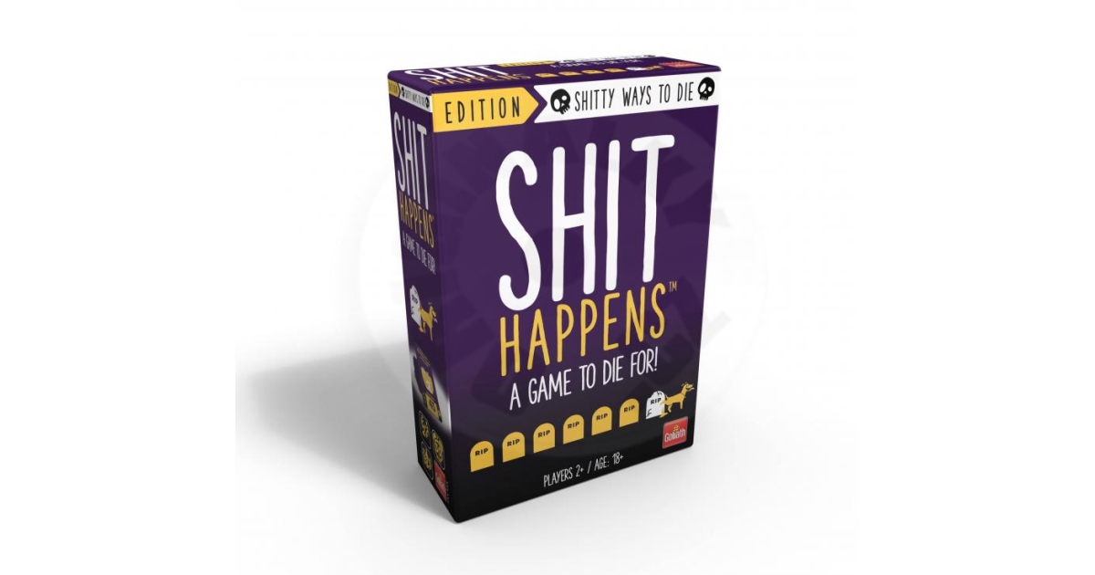 Shit Happens CZ - Card Game