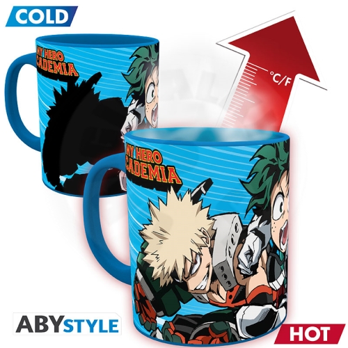MY HERO ACADEMIA - Mug heatchange - 320ml - Heroes_(1)
