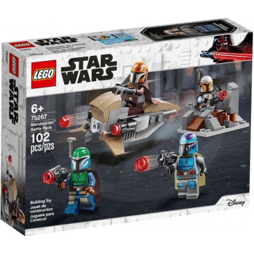 LEGO® Star Wars™ 75267 Mandalorian™ Battle Pack