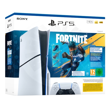 Sony PlayStation 5 Slim Disc Edition Fortnite Flowering Chaos bundle (E-Chassis)