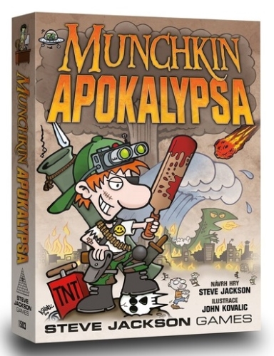 Munchkin CZ - Apokalypsa