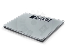Soehnle Style Sense Comfort 600 elektronická osobní váha - stříbrná