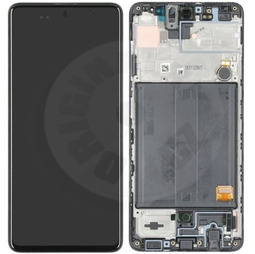 Samsung originální LCD a dotyková vrstva pro Galaxy A51 A515 - černá
