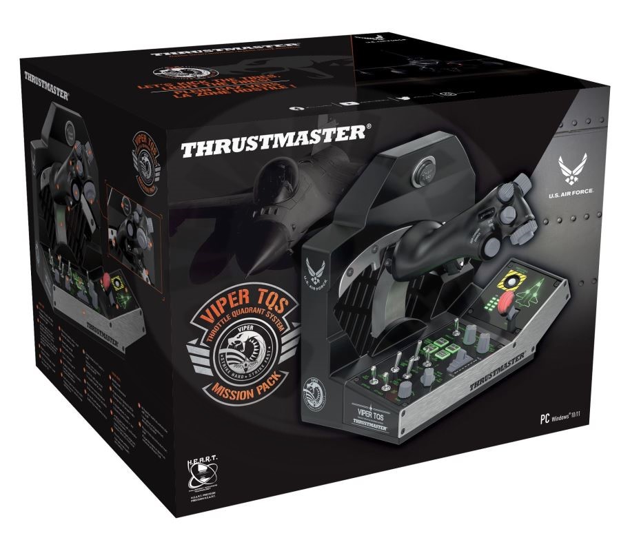 Thrustmaster VIPER TQS MISSION PACK (PC)