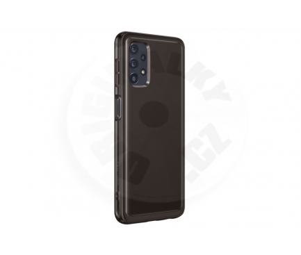 Samsung Průhledné pouzdro pro Galaxy A32 5G A326 - černá