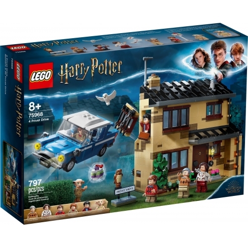 LEGO® Harry Potter 75968 Zobí ulice 4