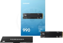 Samsung 990 NVMe M.2 1TB SSD (PC)