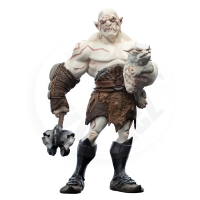 Weta Workshop The Hobbit Trilogy - Mini epos figurka Azog the Defiler - 16 cm
