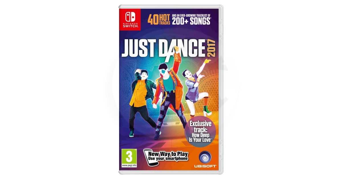 Just Dance 2017 Switch