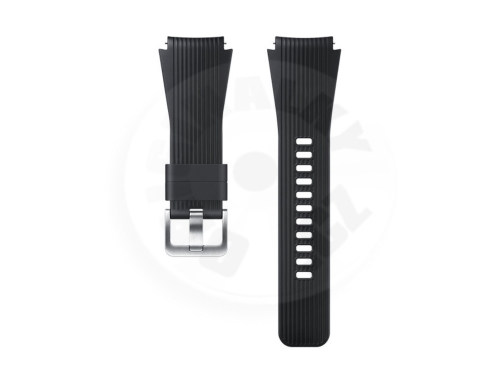 Samsung Silikonový remienok 22mm Galaxy Watch 1.3" - čierna