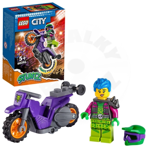 LEGO® City 60296 Wheelie Stunt Bike