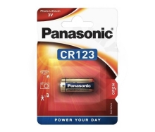 PANASONIC Lithiové - FOTO baterie 3V (blistr - 1ks)