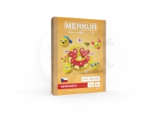 Merkur - Mini Merkuráčci, 45 dílků Merkur - Mini Merkuráčci, 45 dílků