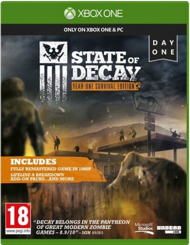 State of Decay: Year-One Survival Edition (XONE) použité