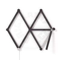 Nanoleaf Lines Skin, matte black 9pcs