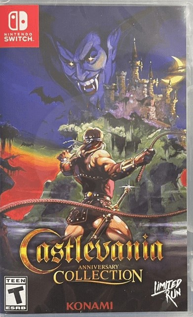 Castlevania: Anniversary Collection (Switch)