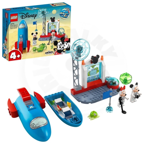 LEGO® | Disney Mickey and Friends 10774 Mickey Mouse & Minnie Mouse's Space Rocket