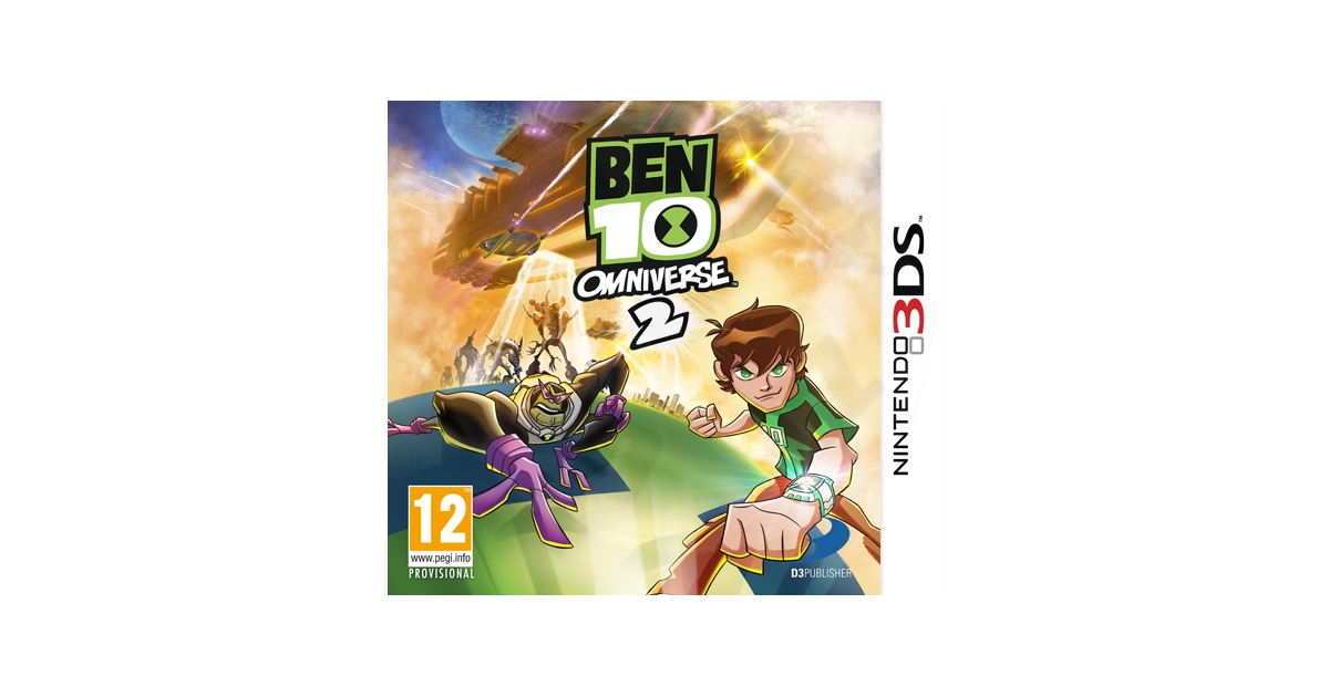 Ben 10 Omniverse™ 2, Nintendo 3DS games, Games