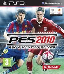 Pro Evolution Soccer 2010 (PS3) použité (15910)