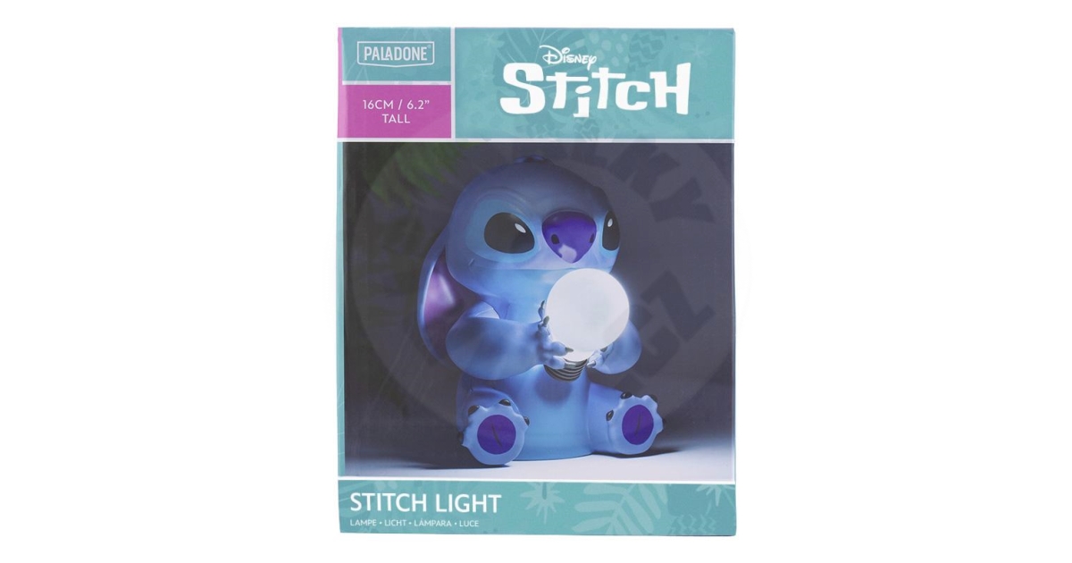 DISNEY - Stitch - Lampe 3D 16cm : : Lampe Paladone DISNEY