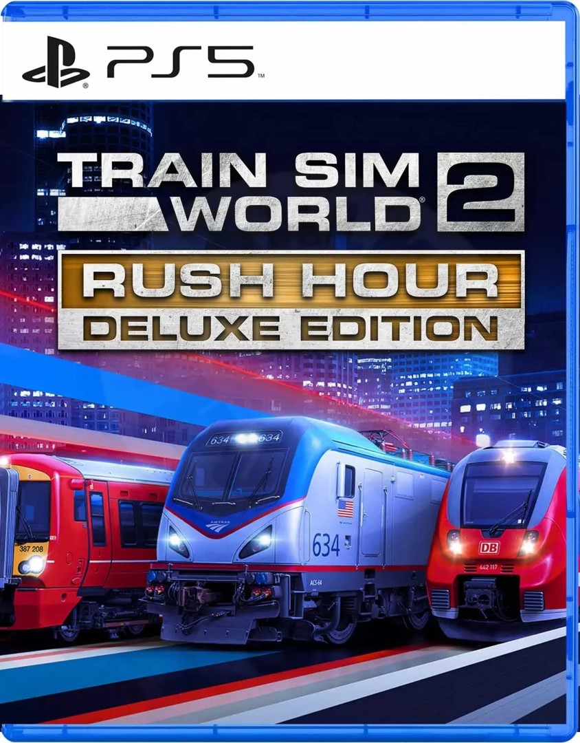 Train Sim World 2 - Rush Hour Deluxe Edition (PS5)