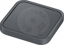 Samsung Pad rychlá bezdrátová nabíječka s kabelem (15W) - černá