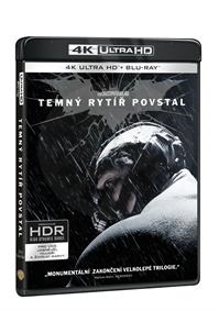 Temný rytíř povstal 3BD (UHD+BD+bonus disk)