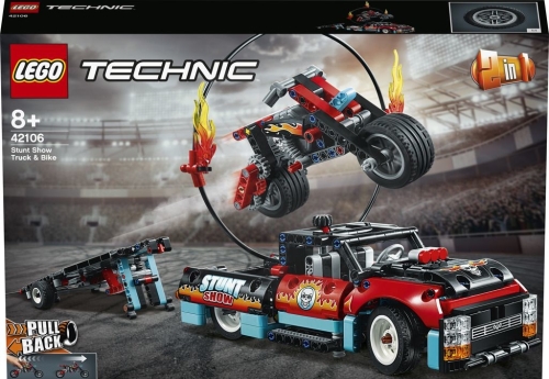 LEGO Technic 42106 Stunt Show Truck & Bike