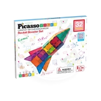 Picasso stavebnice  32ks,  Raketa