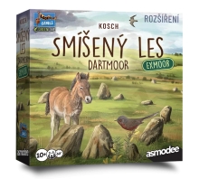 Smíšený les: Dartmoor - Exmoor (rozšíření)