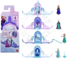 Mattel Disney Ledové království Rozkládací hrad Anna nebo Elsa (postavička se může lišit)