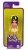 Panenka Mattel Polly Pocket Impulse – Party panenka černé vlasy