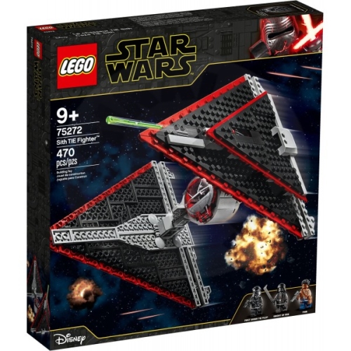 LEGO® Star Wars™ 75272 Sithská stíhačka TIE™