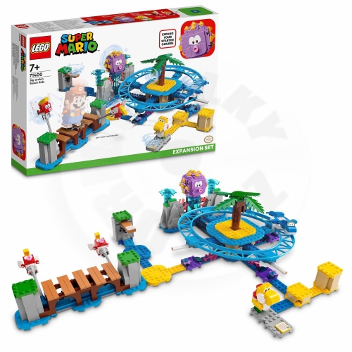 LEGO® Super Mario™ 71400 Big Urchin Beach Ride Expansion Set