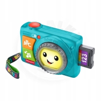 Fisher Price Interaktivní fotoaparát pro děti CZ/SK/ENG/HU/PL Fisher Price Interaktivní fotoaparát pro děti CZ/SK/ENG/HU/PL