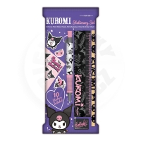Školní set - Set 6-Pack Sanrio Kuromi