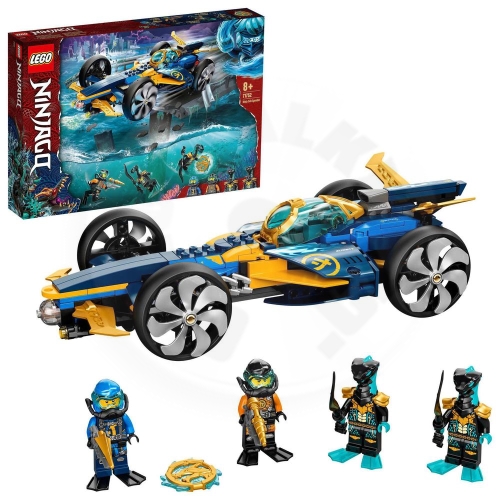 LEGO® NINJAGO® 71752 Ninja Sub Speeder