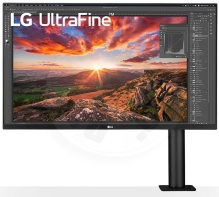 LG UltraFine Ergo 32UN880P-B 31.5" 4K UHD monitor