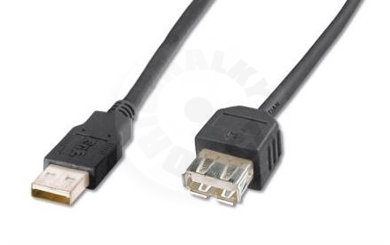 Cable USB A / USB Mini B 8-pin 1.8m AK-USB-02