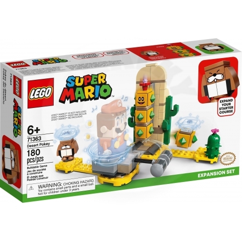 LEGO® Super Mario™ 71363 Pouštní Pokey – rozšiřující set