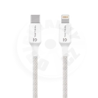 Tactical Stitch Thread Cable USB-C/Lightning 0.3m White Tactical Stitch Thread Cable USB-C/Lightning 0.3m White