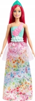 Mattel Barbie Dreamtopia: Kouzelná princezna s tmavě růžovými vlasy (HGR15)