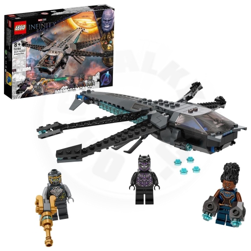 LEGO® Marvel Avengers 76186 Black Panther Dragon Flyer
