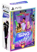 Let’s Sing 2026 + 2 mikrofony (PS5) Let’s Sing 2026 + 2 mikrofony (PS5)