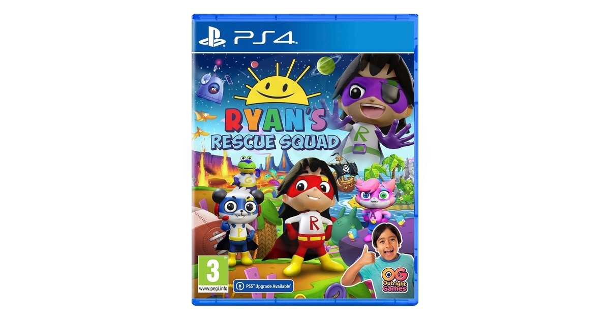 Ryan´s Rescue Squad (PS4)