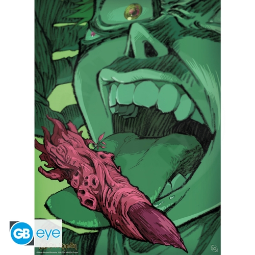 JUJUTSU KAISEN - Poster Chibi 52x38 - Itadori eating a finger_(1)