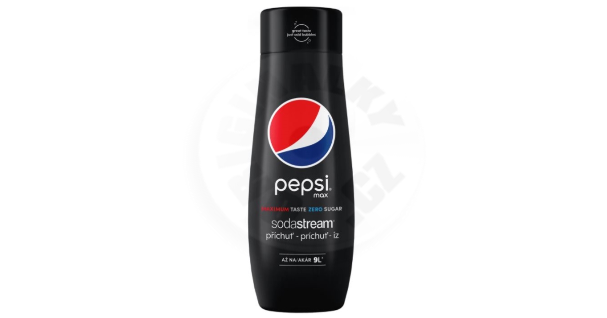 SodaStream - PEPSI MAX syrup - 440 ml