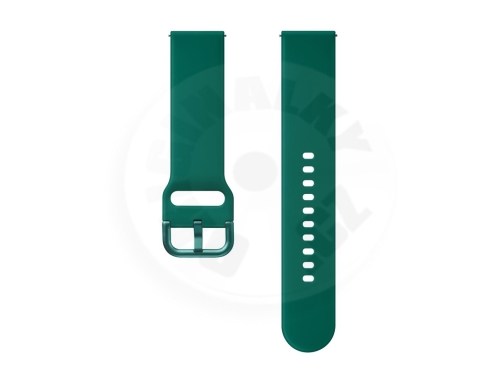 Samsung Sportovní remienok 20mm Galaxy Watch Active2 - zelená