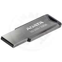 Adata UV250 32 GB USB 2.0 - stříbrná